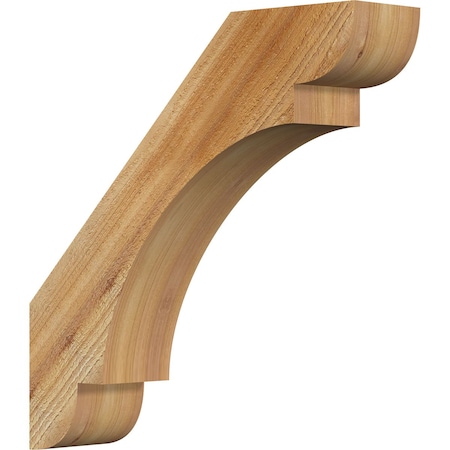4"W x 18"D x 18"H Olympic Rough Sawn Knee Brace, Western Red Cedar